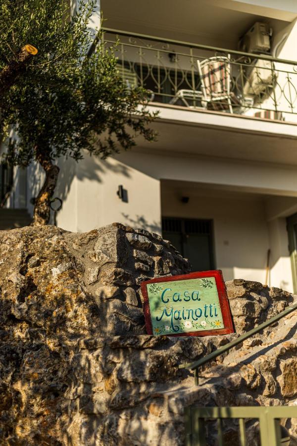 Casa Mainotti - Villa In Mani Nomitsis Exterior foto