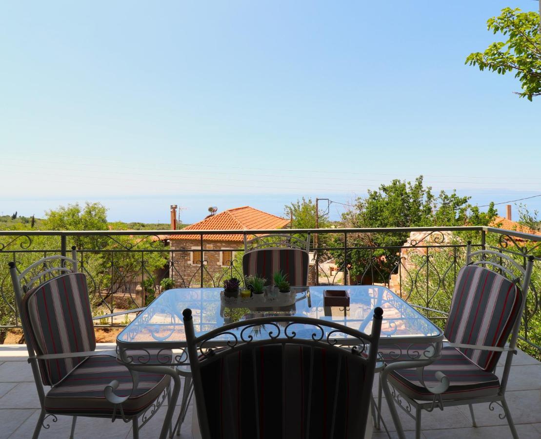 Casa Mainotti - Villa In Mani Nomitsis Exterior foto
